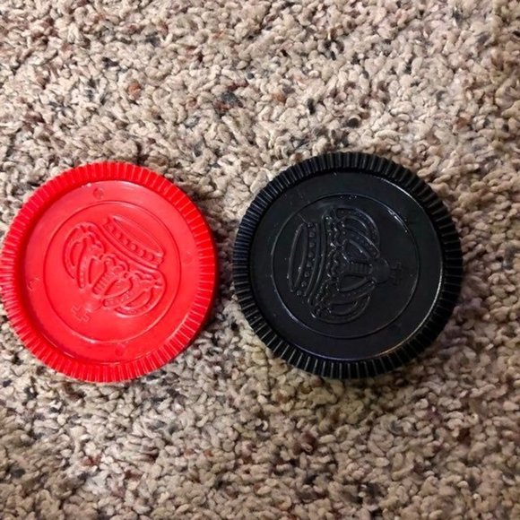 Giant Checkers and Tic Tac Toe Game - Picture 7 of 9